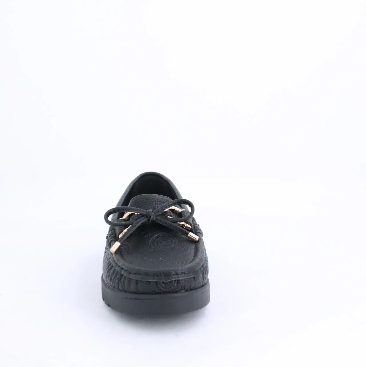 ADELA -Loafers-Flats-BLACK
