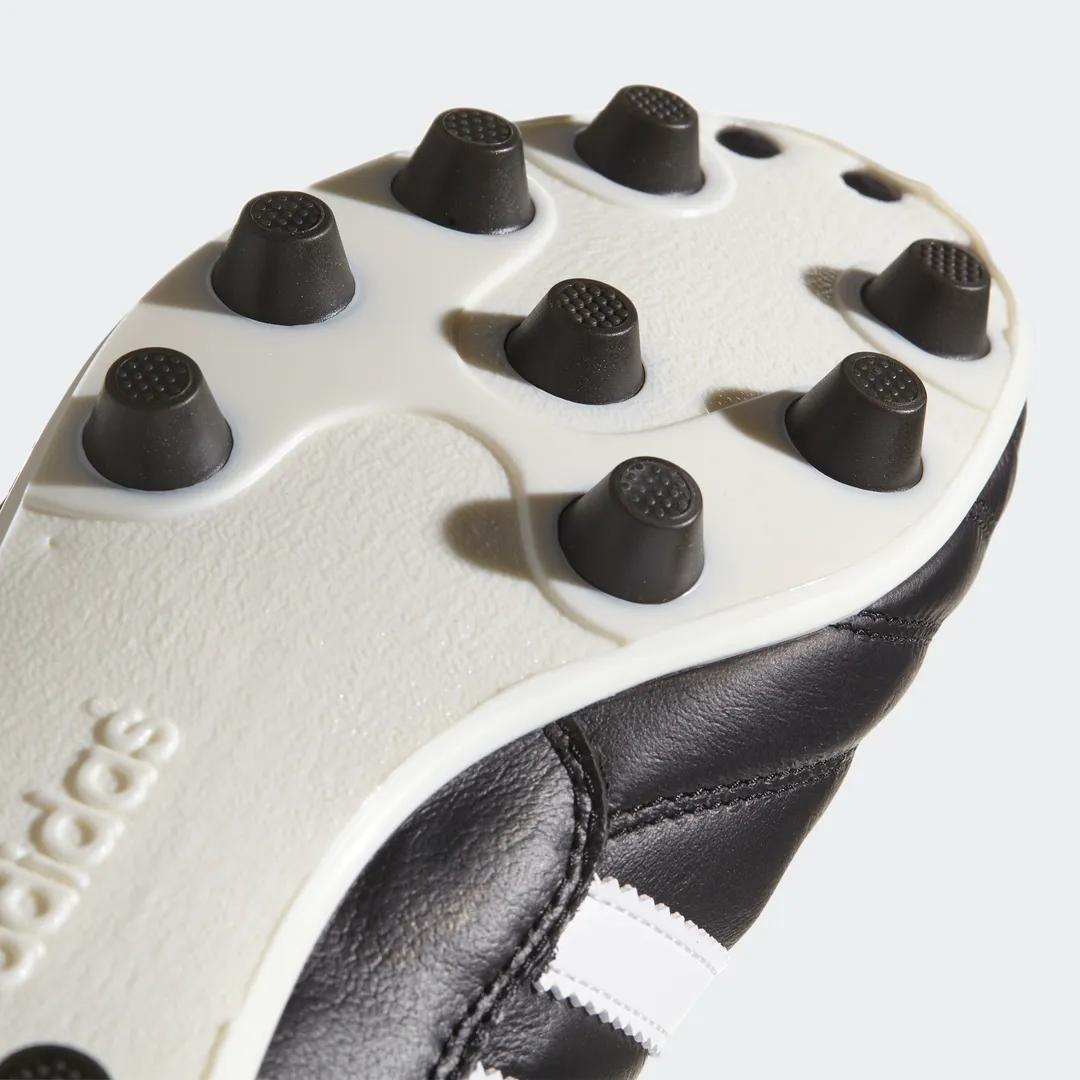 adidas COPA MUNDIAL Firm Ground Soccer Cleats | Black-White | Kid's Unisex