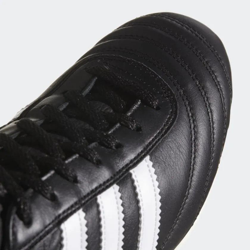 adidas COPA MUNDIAL Firm Ground Soccer Cleats | Black-White | Kid's Unisex