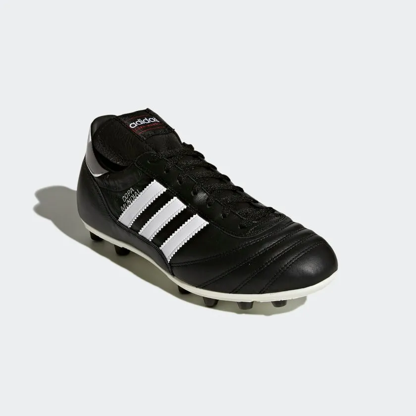 adidas COPA MUNDIAL Firm Ground Soccer Cleats | Black-White | Kid's Unisex