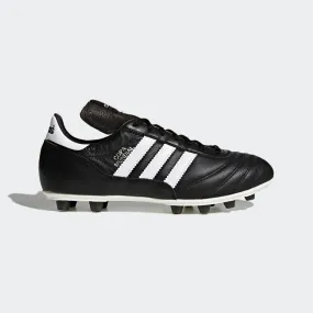 adidas COPA MUNDIAL Firm Ground Soccer Cleats | Black-White | Kid's Unisex