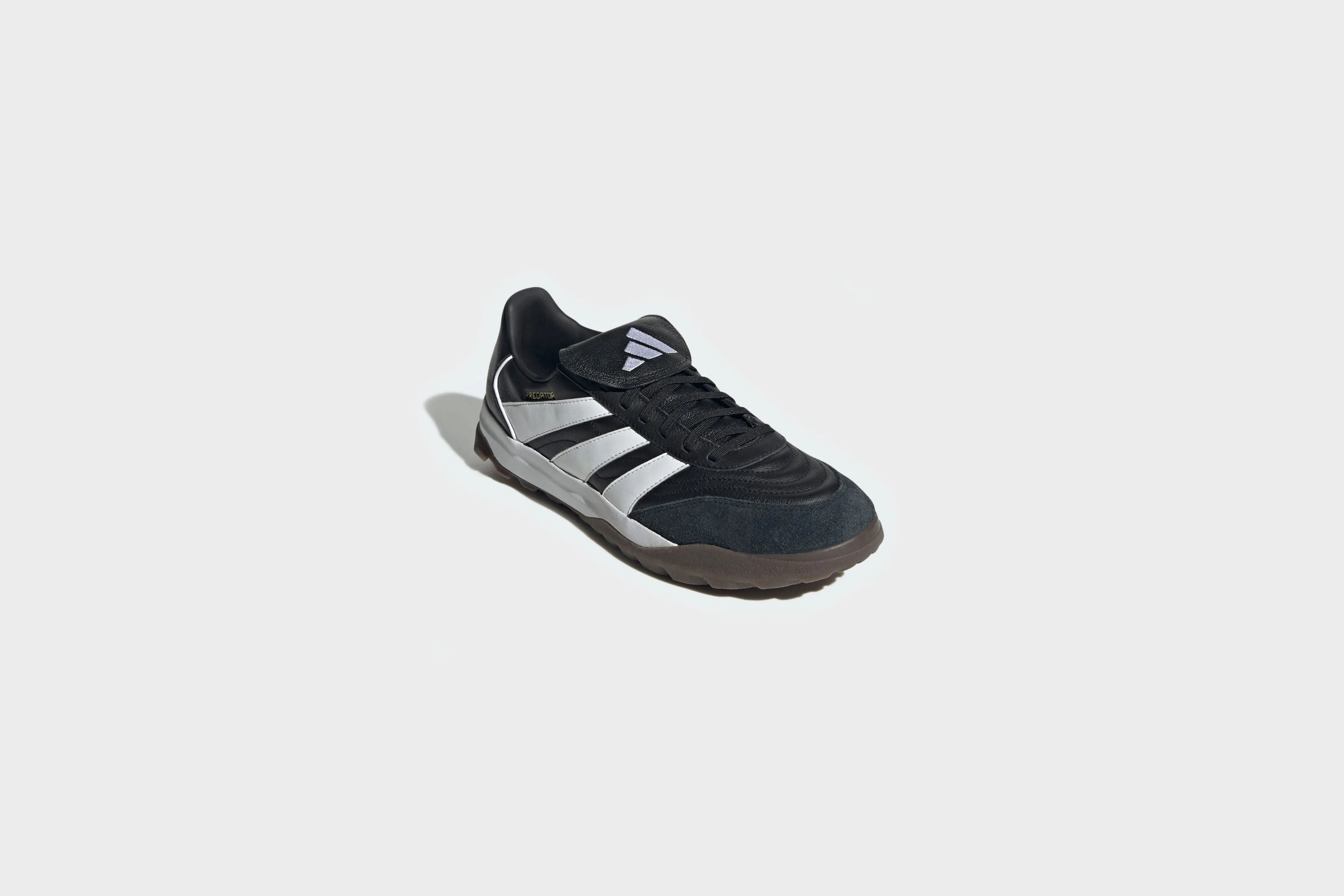 Adidas Predator Turf Trainer (Core Black/Core White/Gold Metallic)