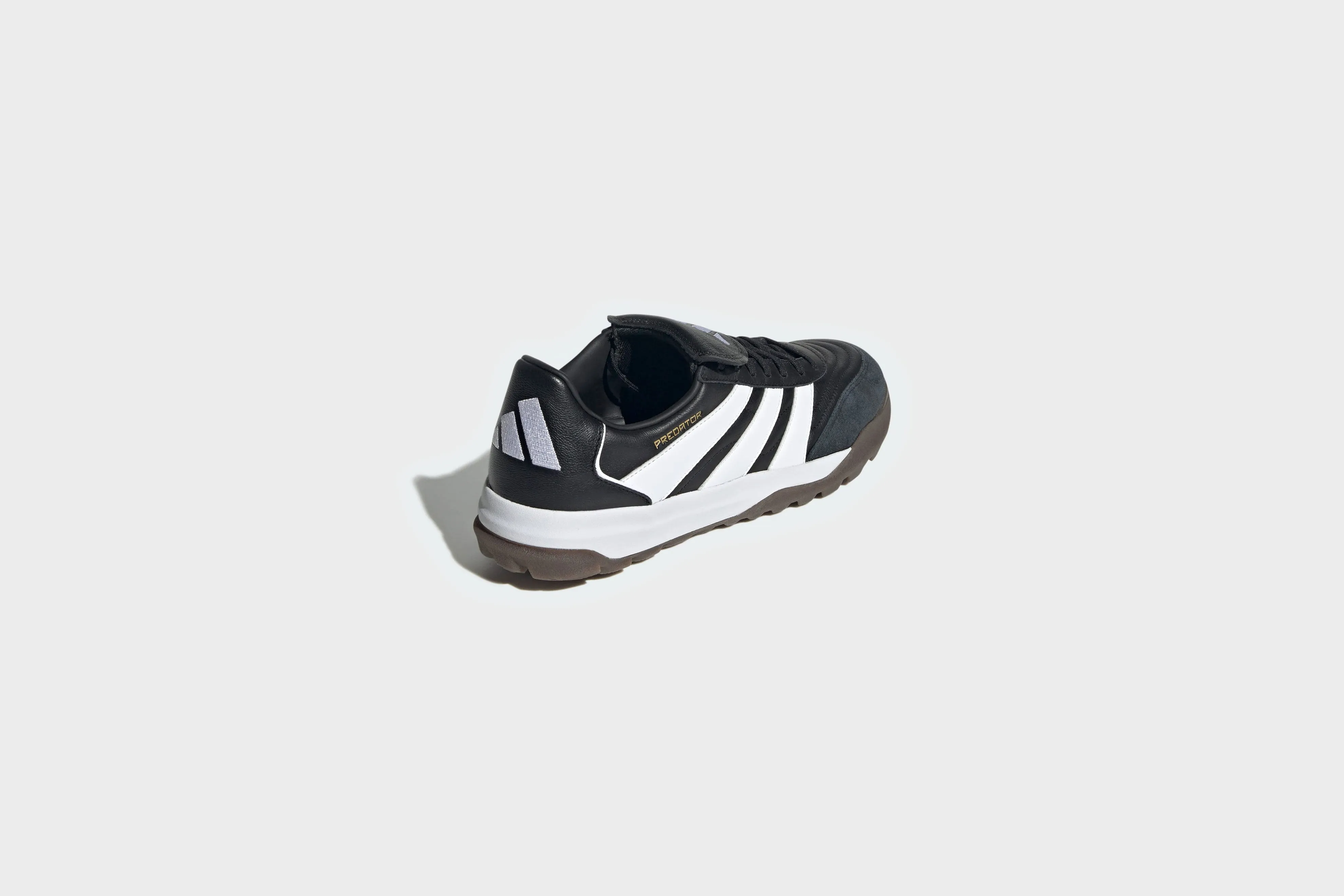Adidas Predator Turf Trainer (Core Black/Core White/Gold Metallic)