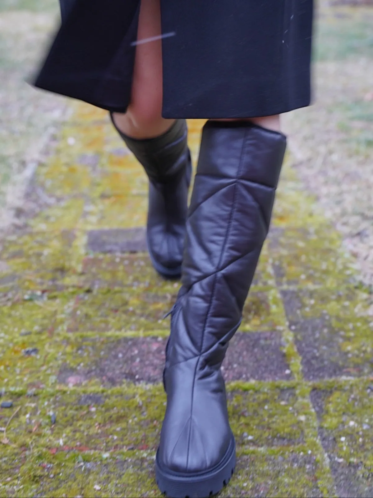 Amaterasu Boot | Black