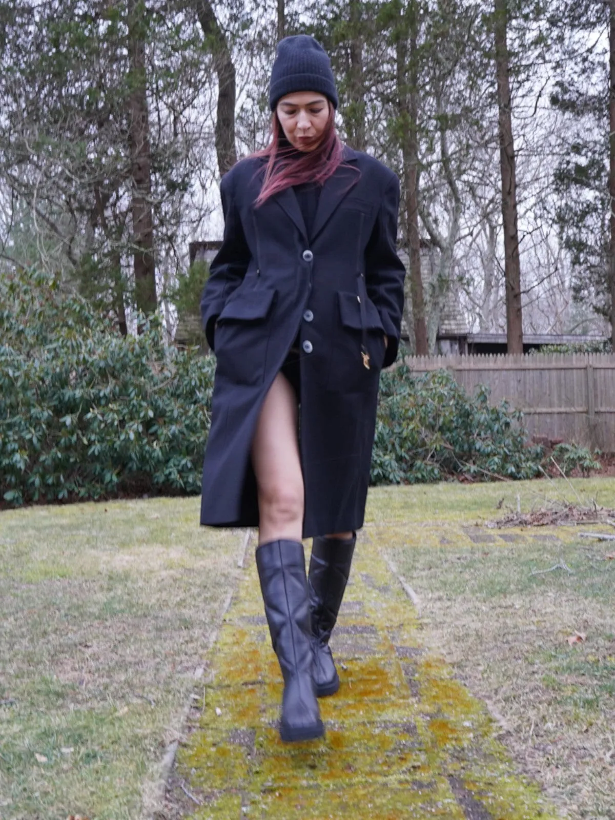 Amaterasu Boot | Black