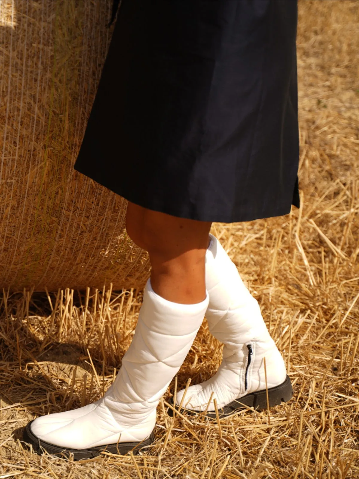 Amaterasu Boot | White