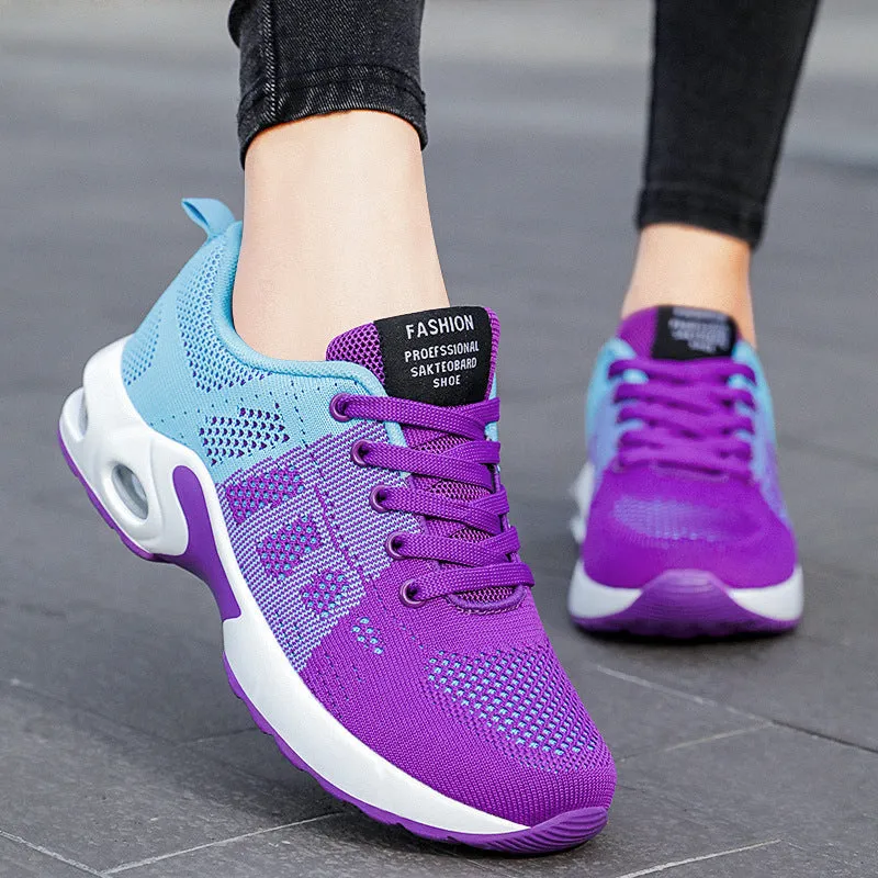 Arch Fit Multi-coloured Flyknit Running Shoes Sneakers
