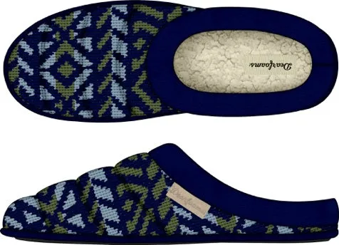 Asher Knit Clog Slipper