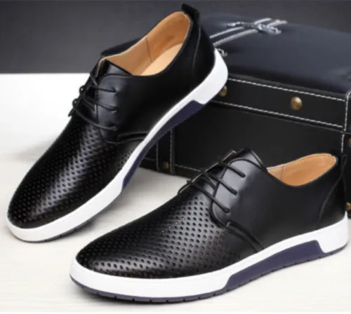 ASHTON | Breathable Casual Dress Shoe