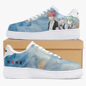 Assassination Classroom Karma Akabane with Nagisa Shiota & Kayano KaedeAF1 Anime Shoes