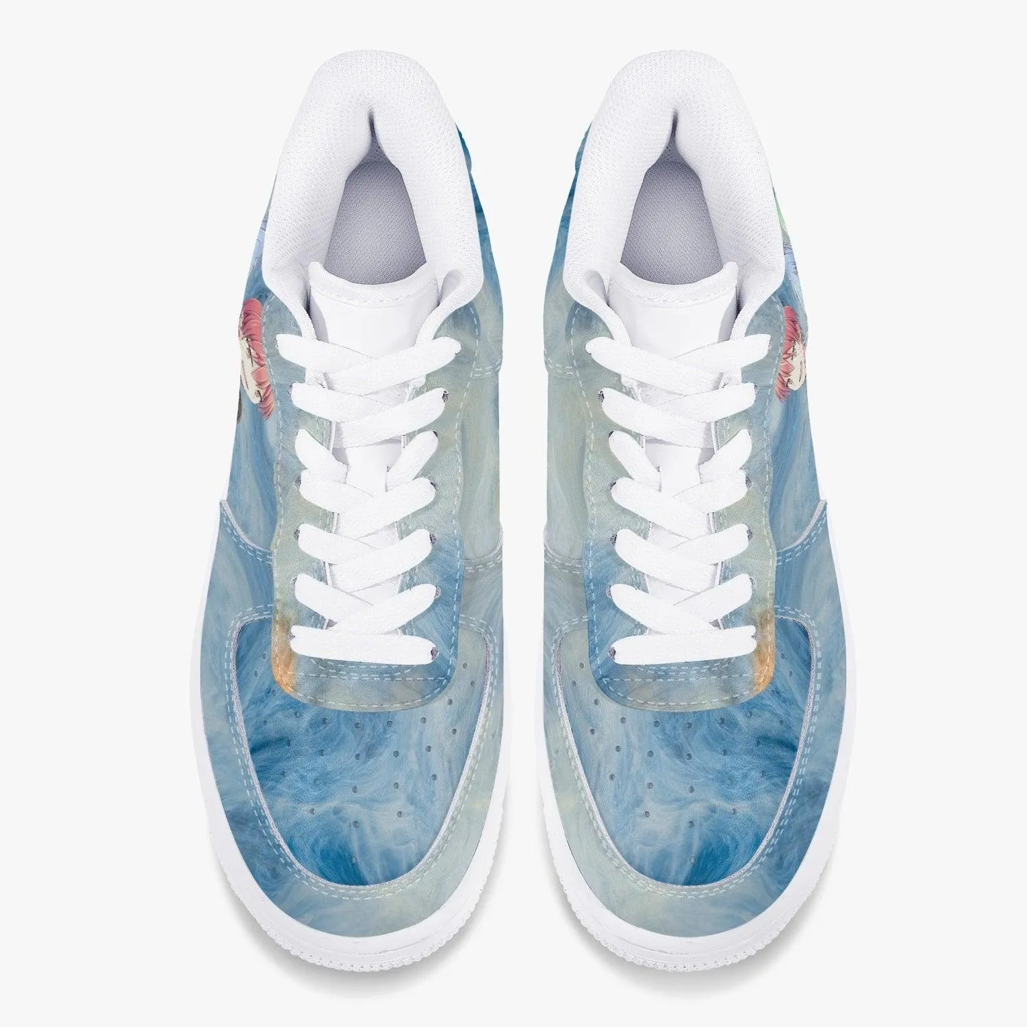 Assassination Classroom Karma Akabane with Nagisa Shiota & Kayano KaedeAF1 Anime Shoes