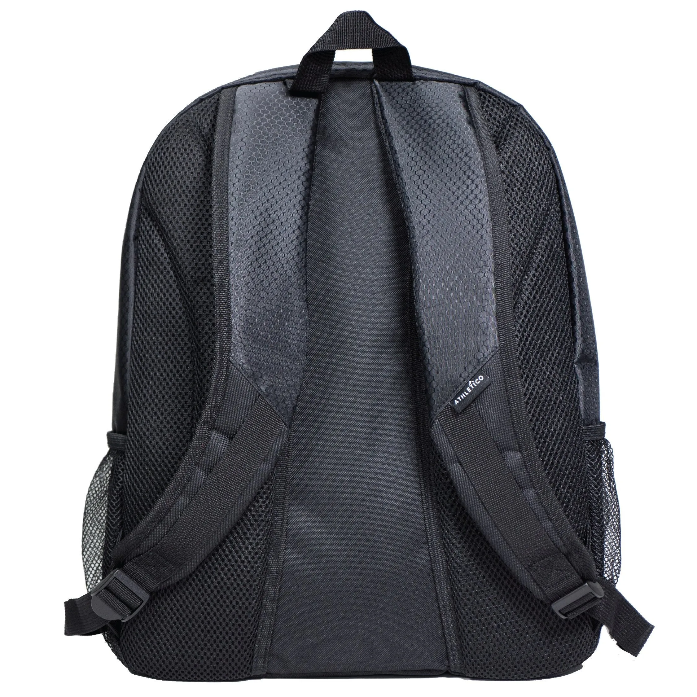 Athletico Youth Soccer Bag - Soccer Backpack & Bags for Basketball, Volleyball & Football | Includes Separate Cleat and Ball Compartments (Black)