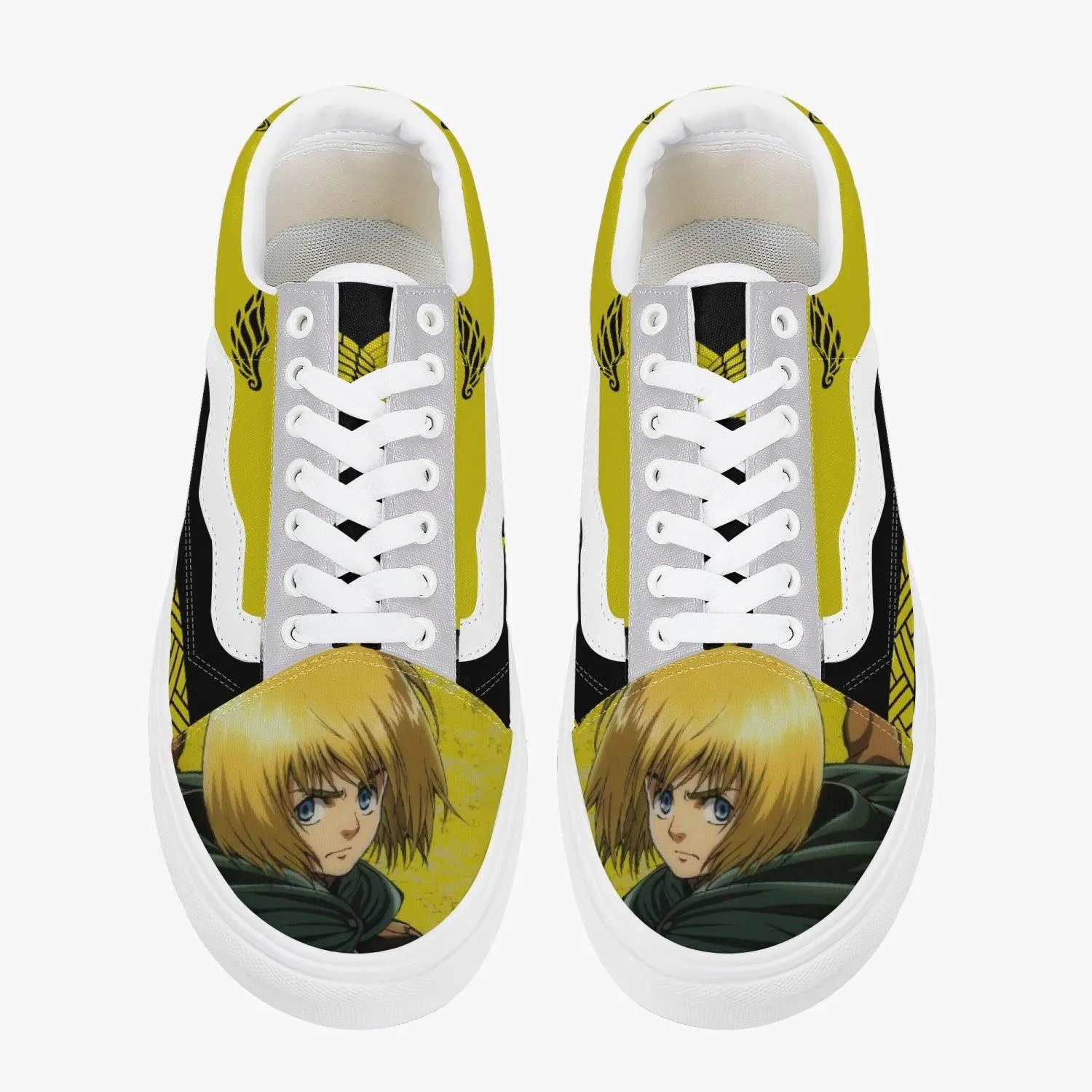 Attack On Titan Armin Arlert V-OK Anime Shoes