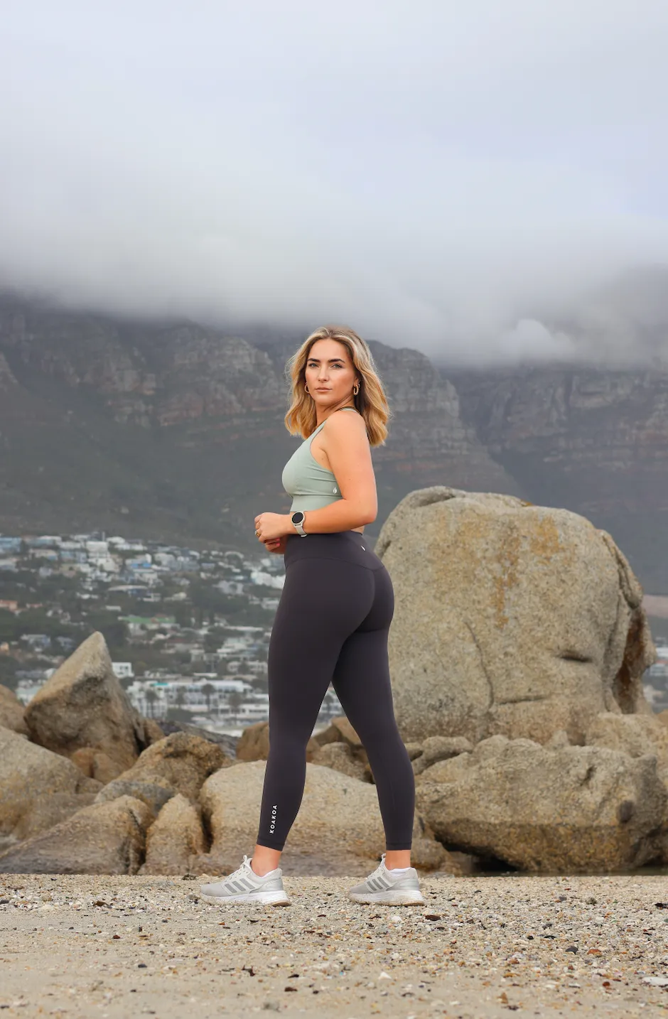 Base Leggings - Graphite Grey