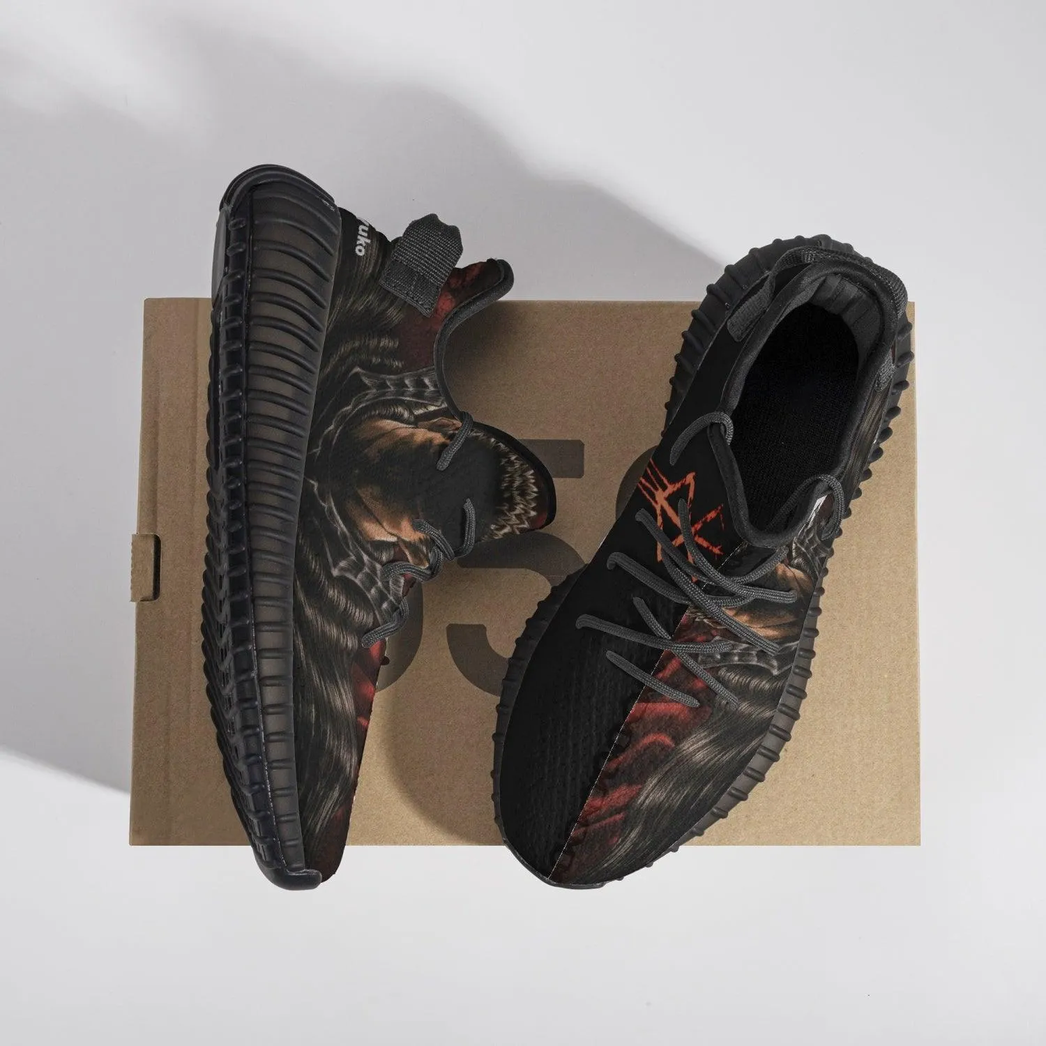 Berserk Guts YZ Anime Shoes
