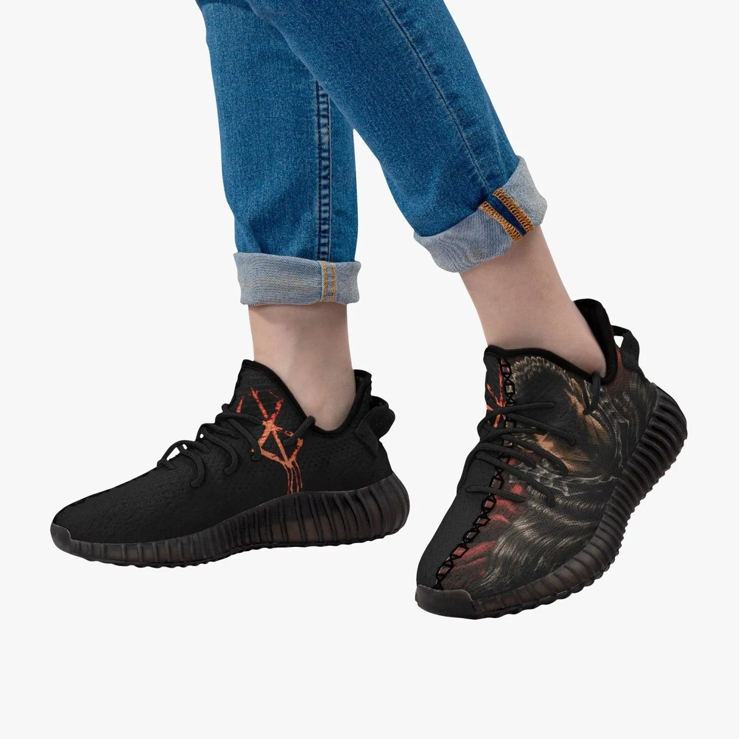 Berserk Guts YZ Anime Shoes