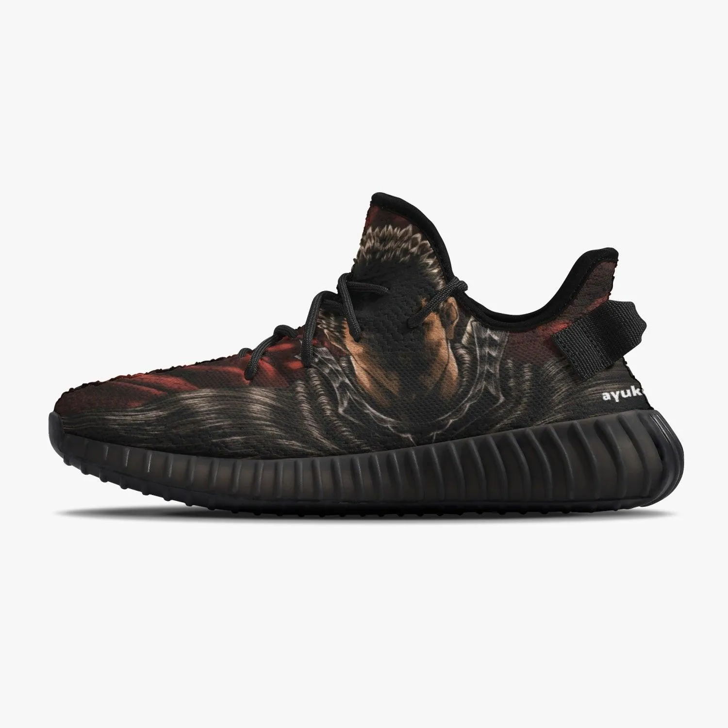 Berserk Guts YZ Anime Shoes