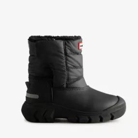 Big Kids Insulated Intrepid Snow Boot (Black)