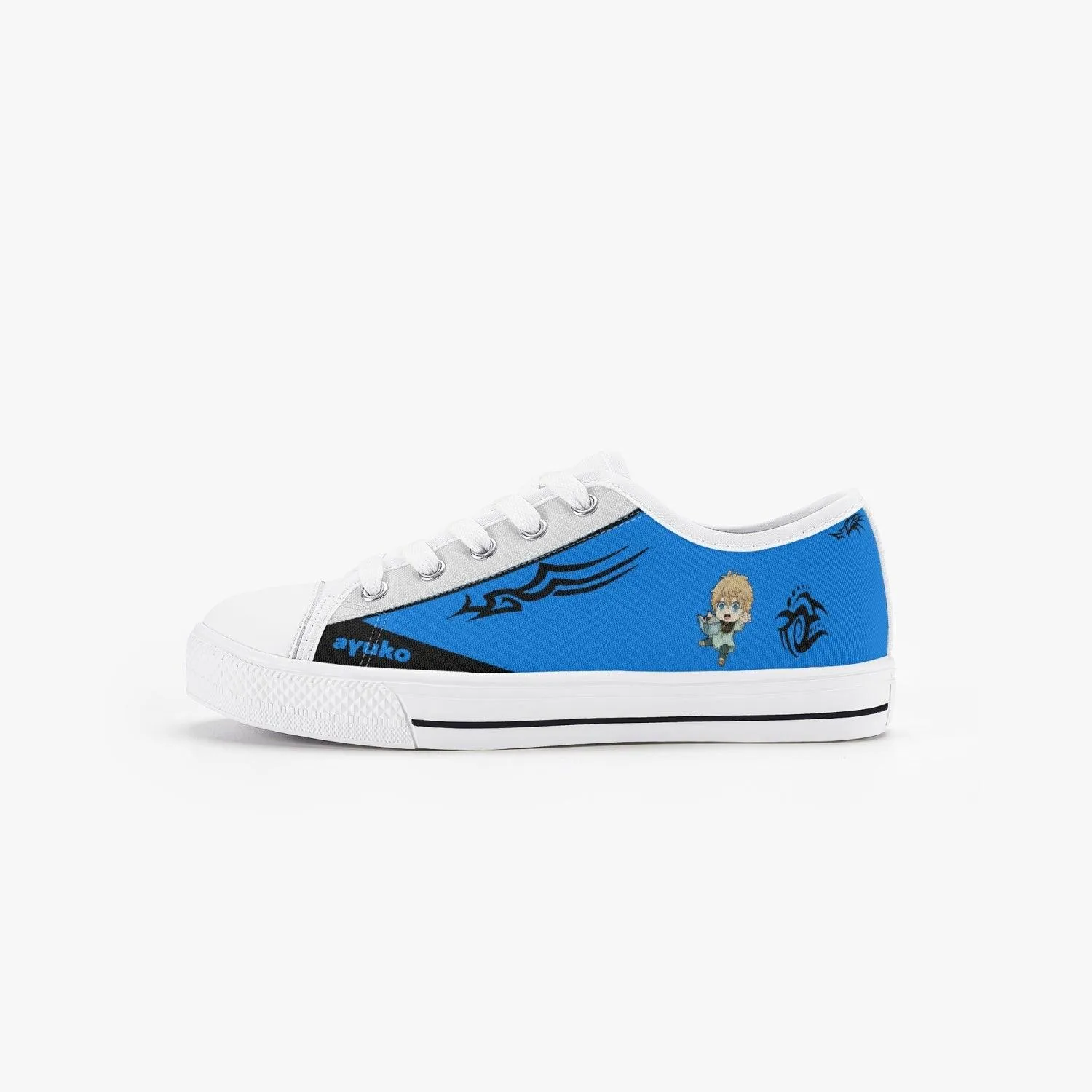 Black Clover Luck Voltia Kids A-Star Low Anime Shoes