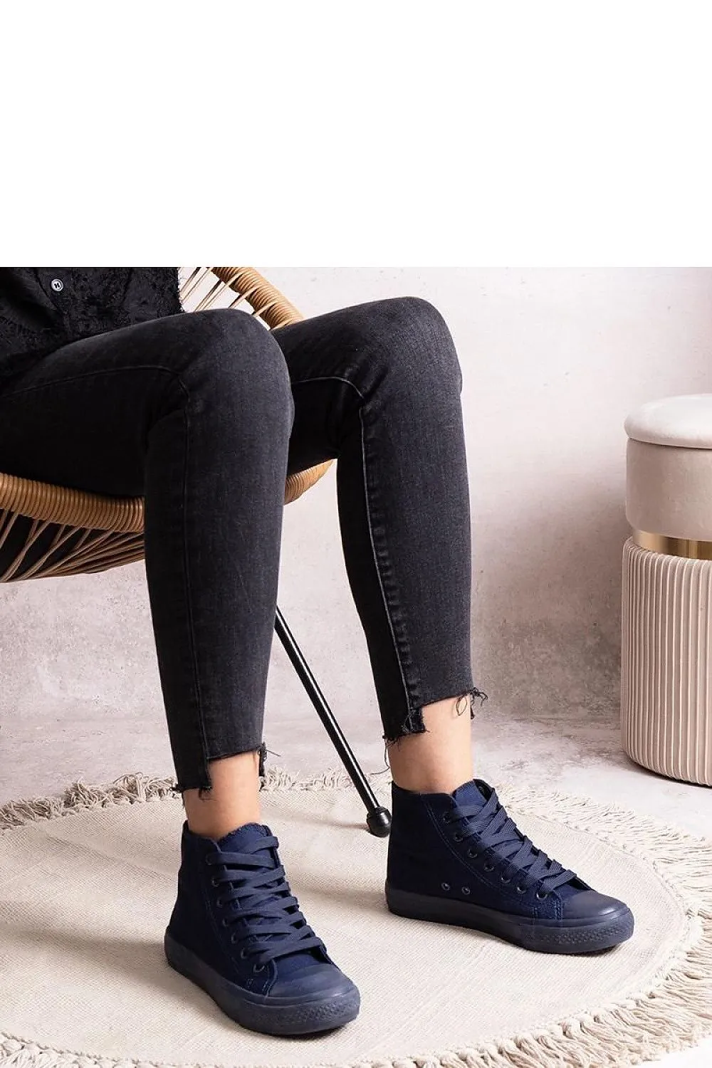 Blue Sneakers