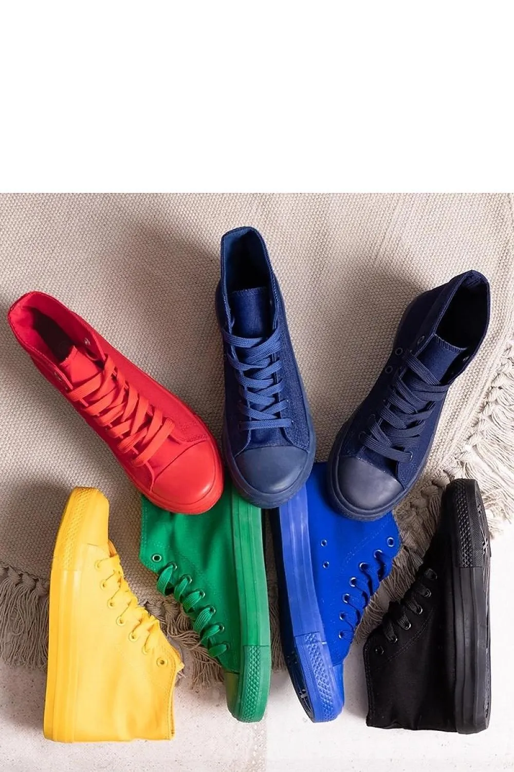 Blue Sneakers