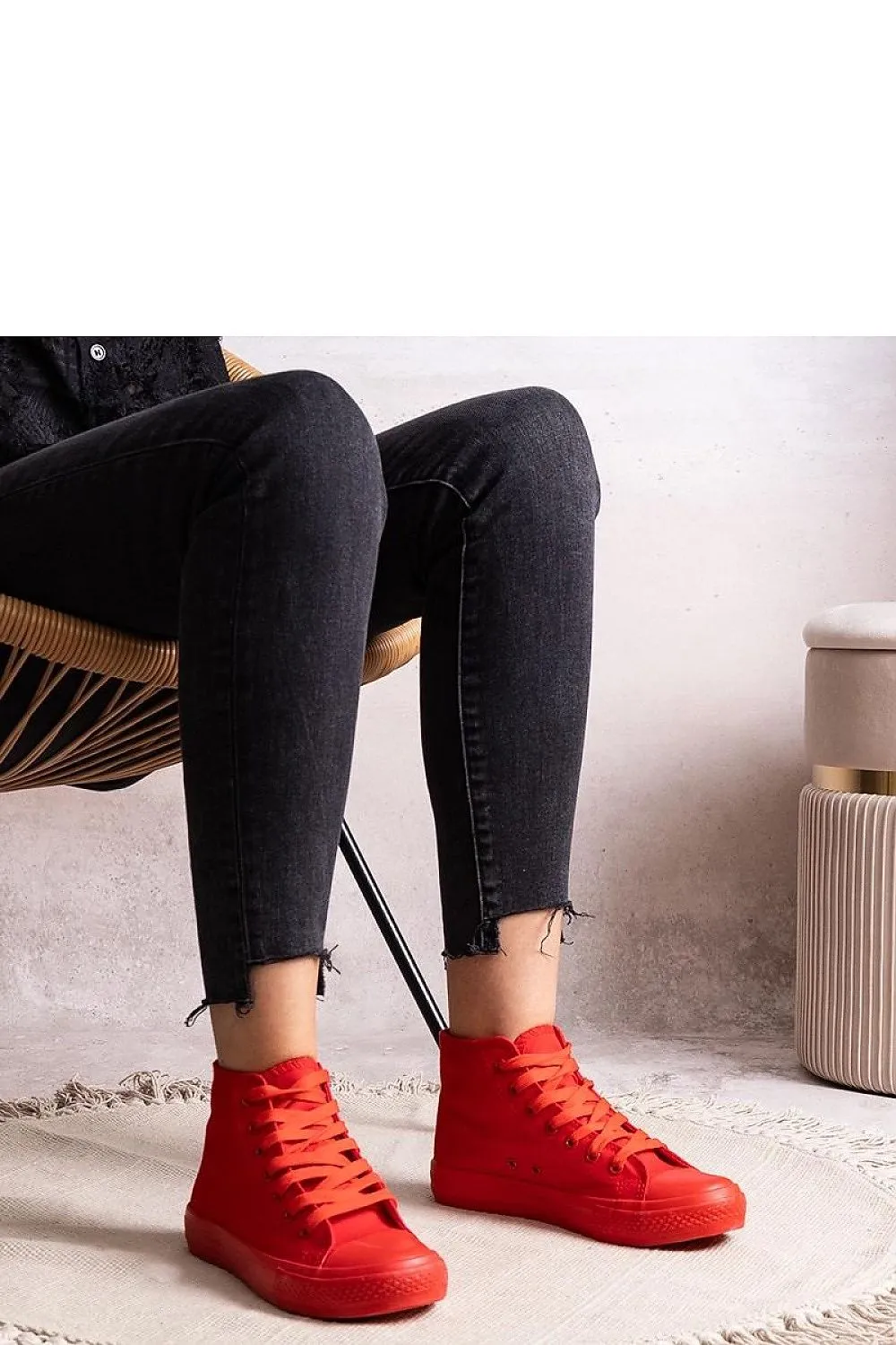 Blue Sneakers
