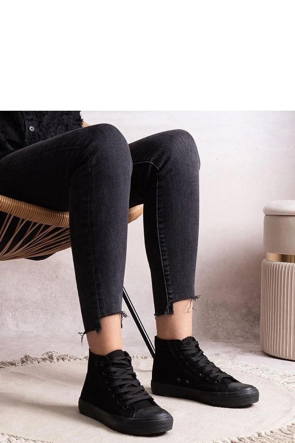 Blue Sneakers