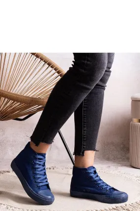 Blue Sneakers