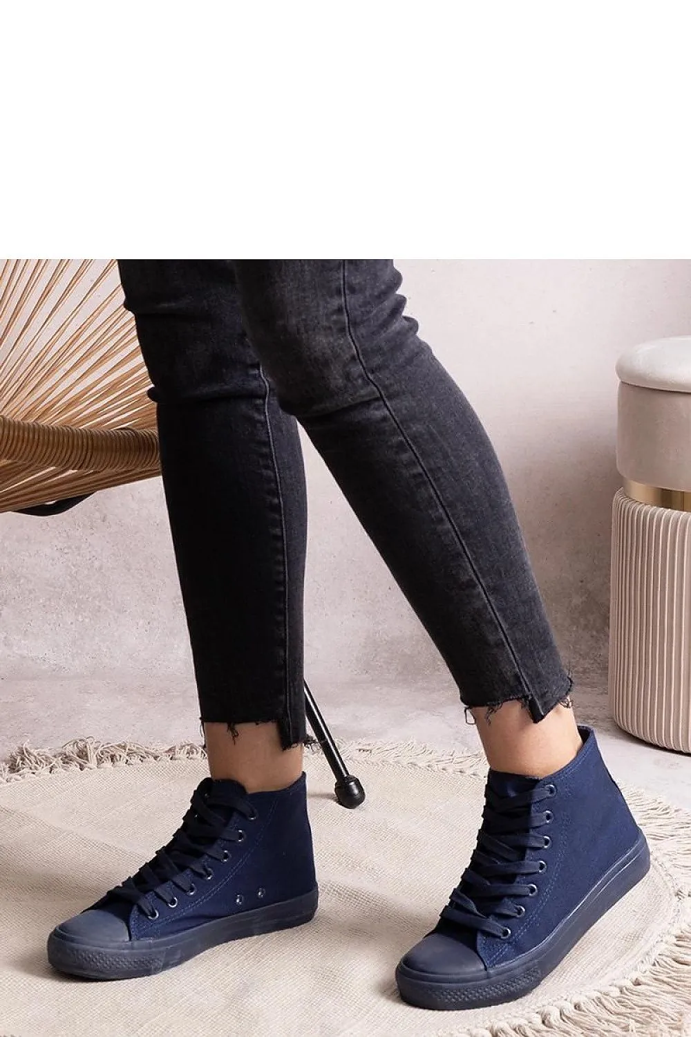 Blue Sneakers