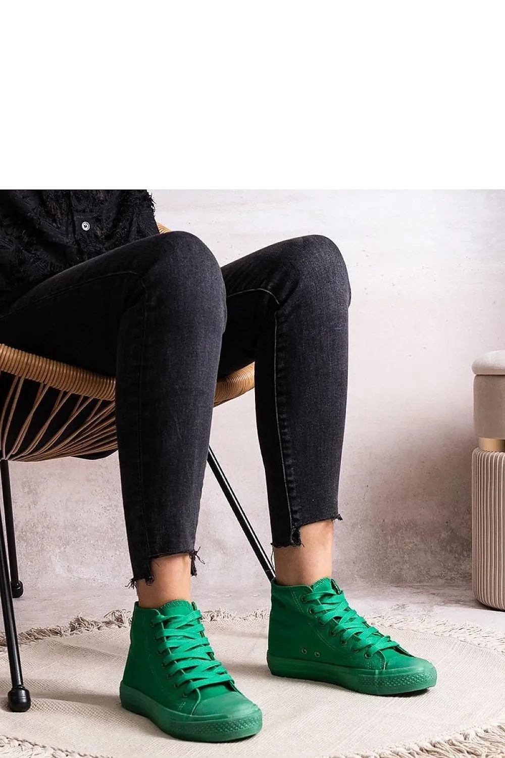 Blue Sneakers