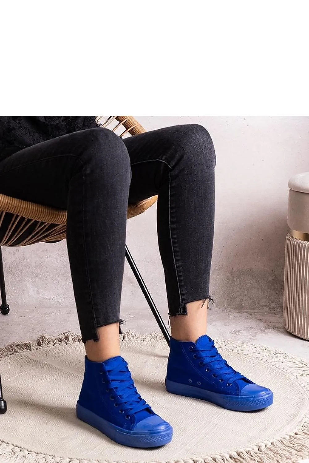 Blue Sneakers