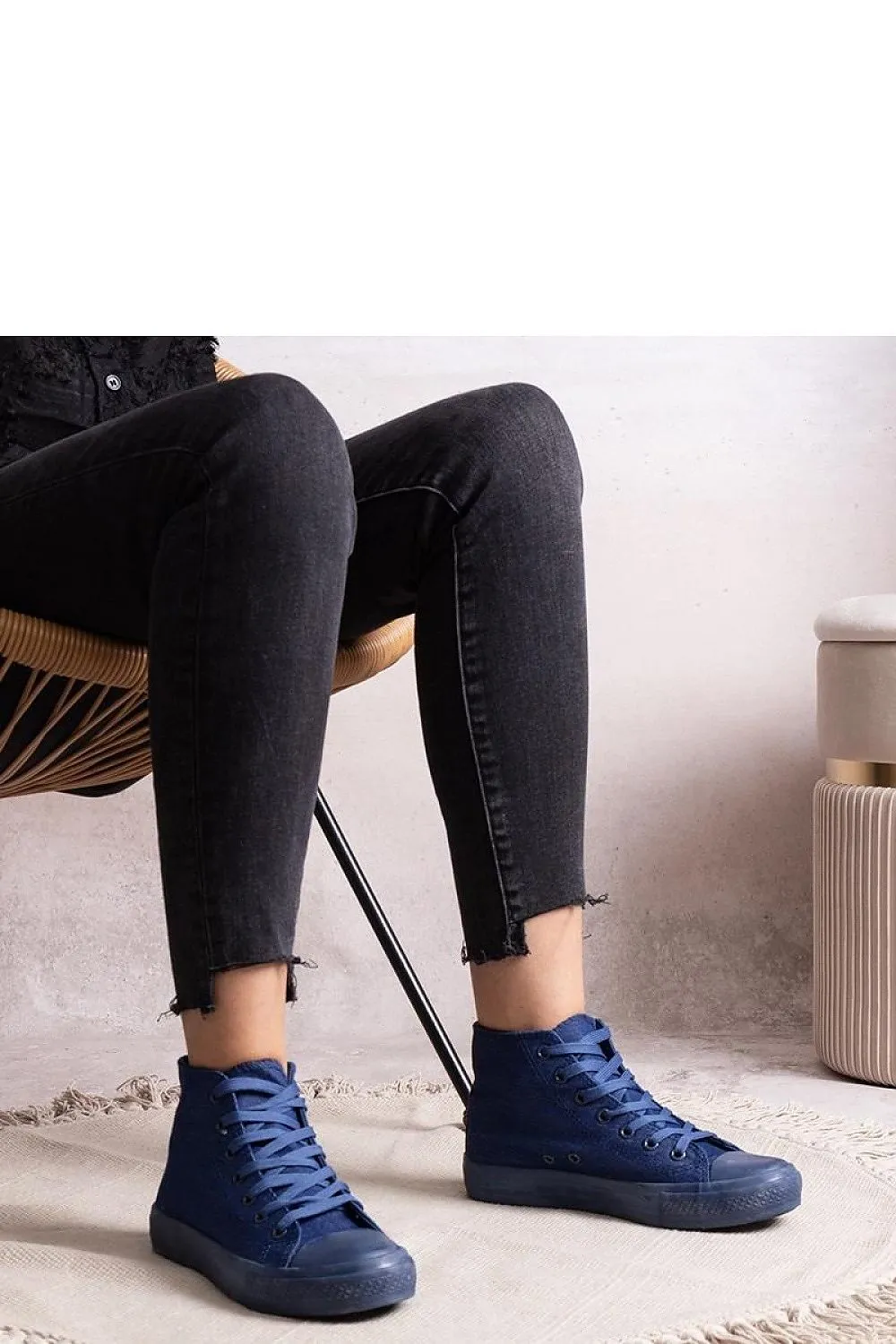 Blue Sneakers
