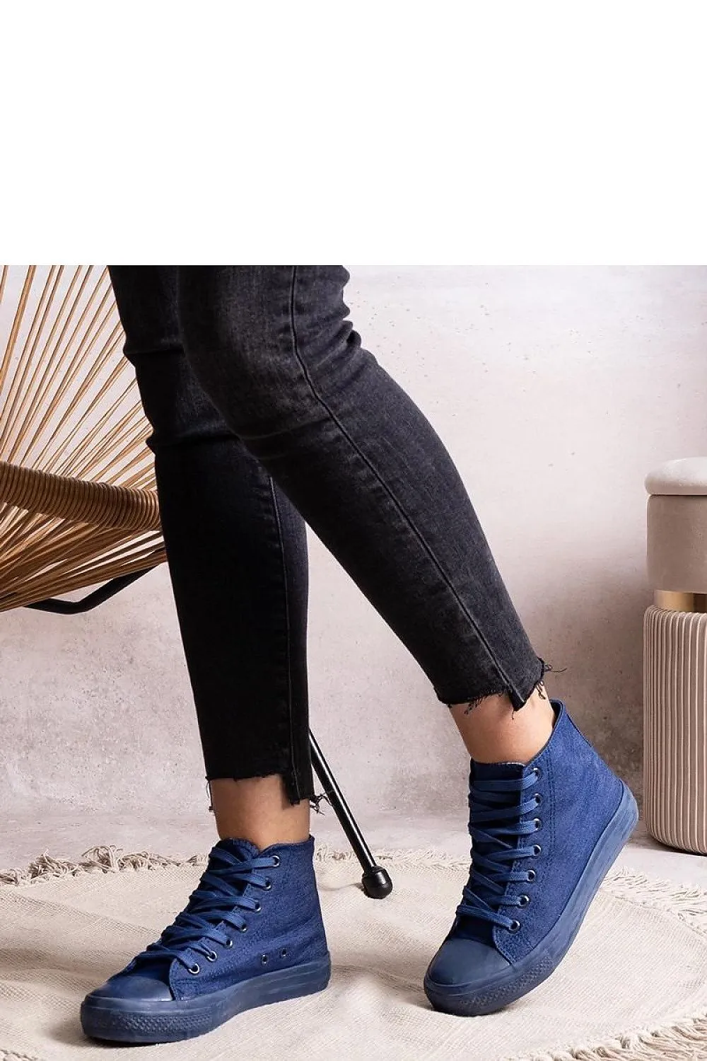 Blue Sneakers