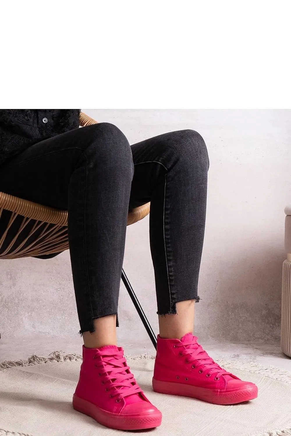 Blue Sneakers