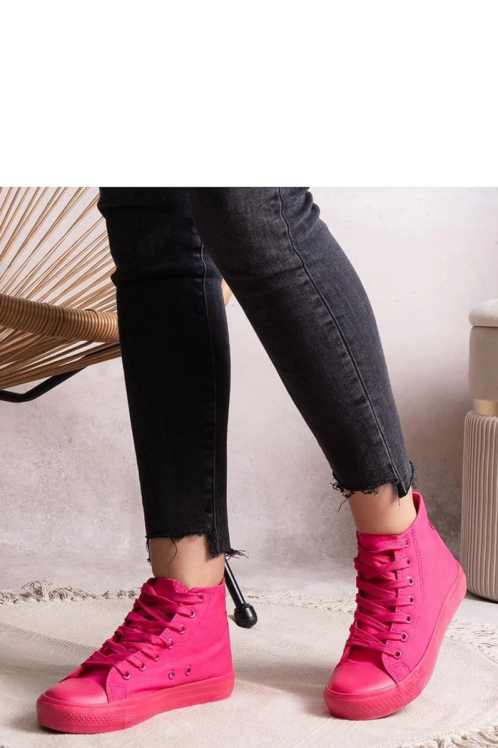 Blue Sneakers