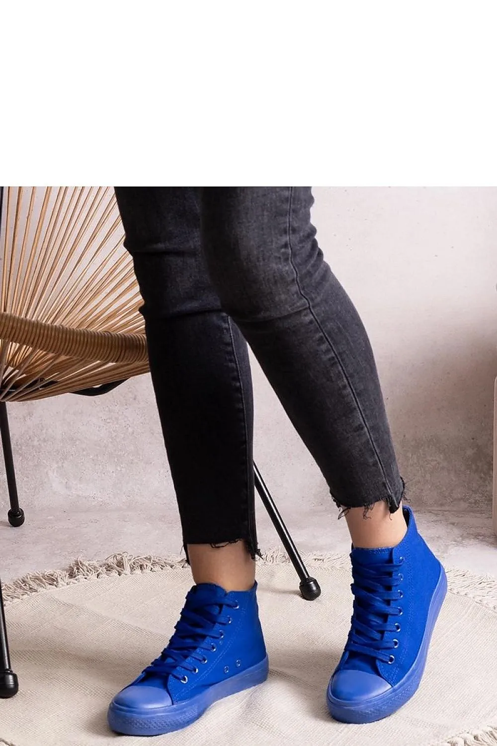 Blue Sneakers