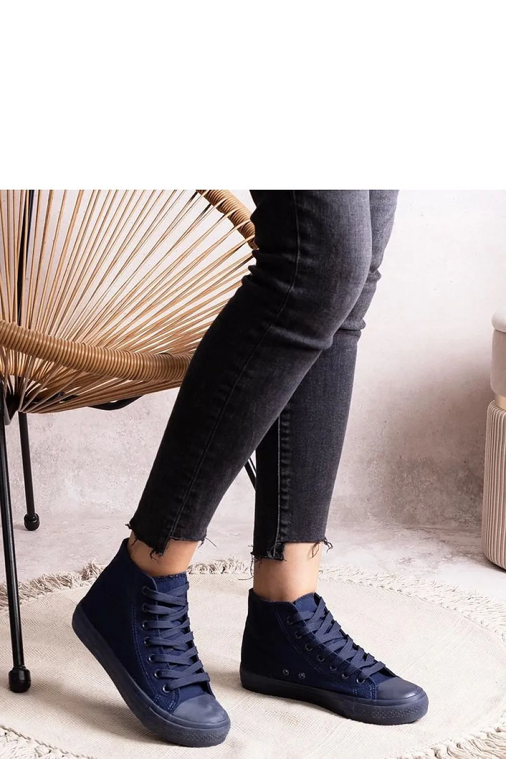 Blue Sneakers