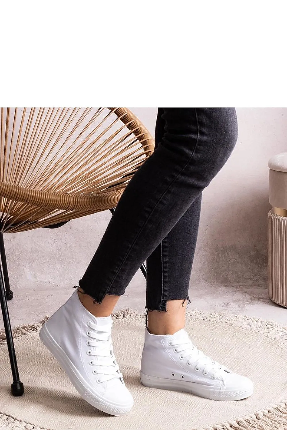 Blue Sneakers