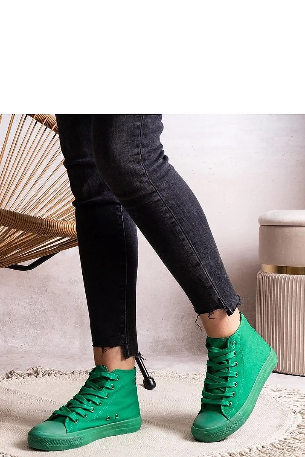 Blue Sneakers