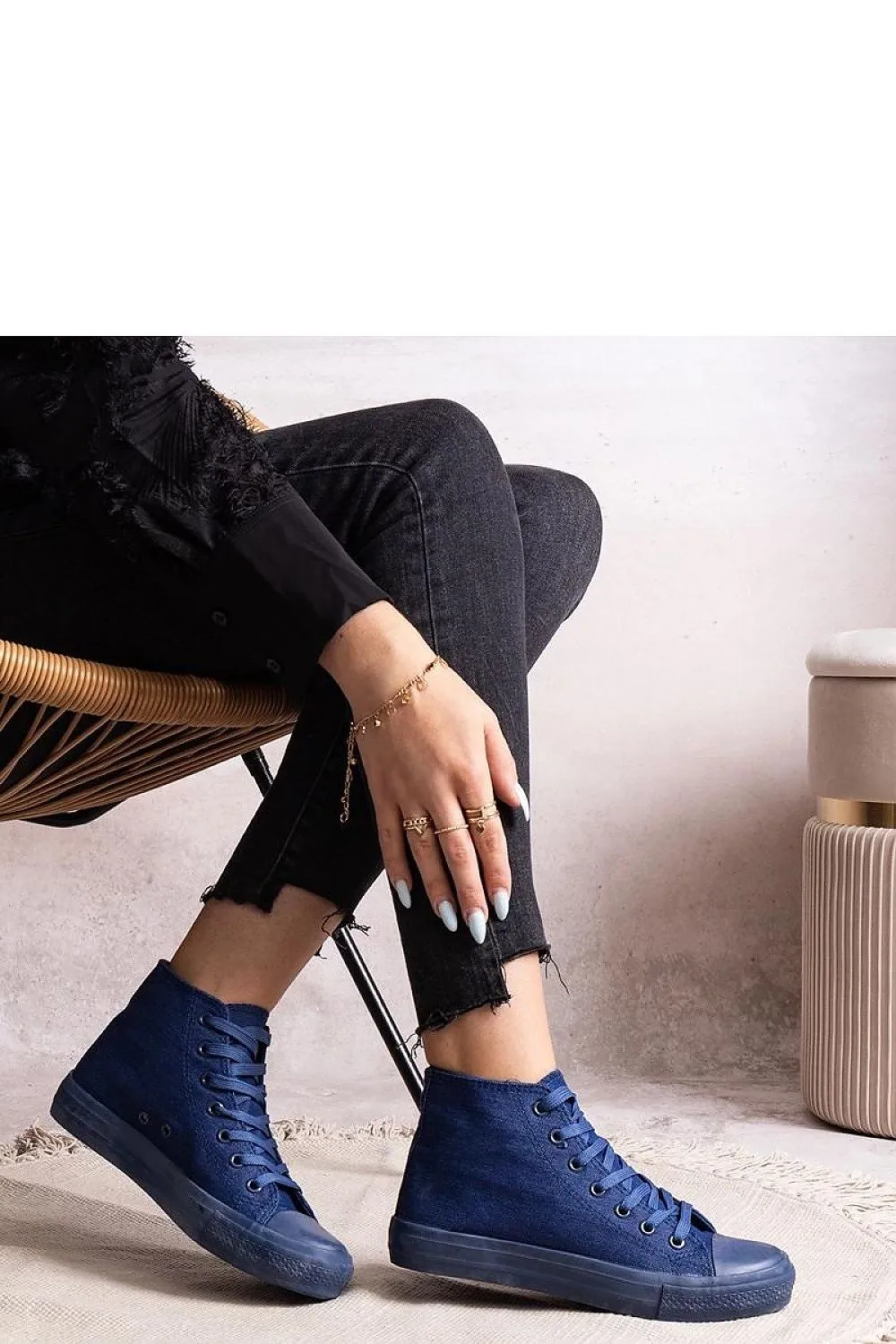 Blue Sneakers