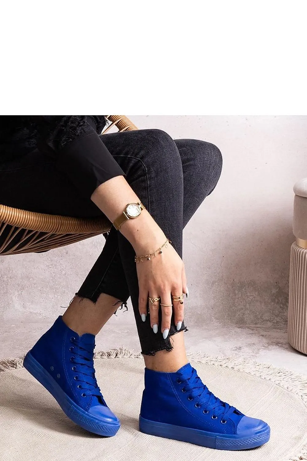 Blue Sneakers