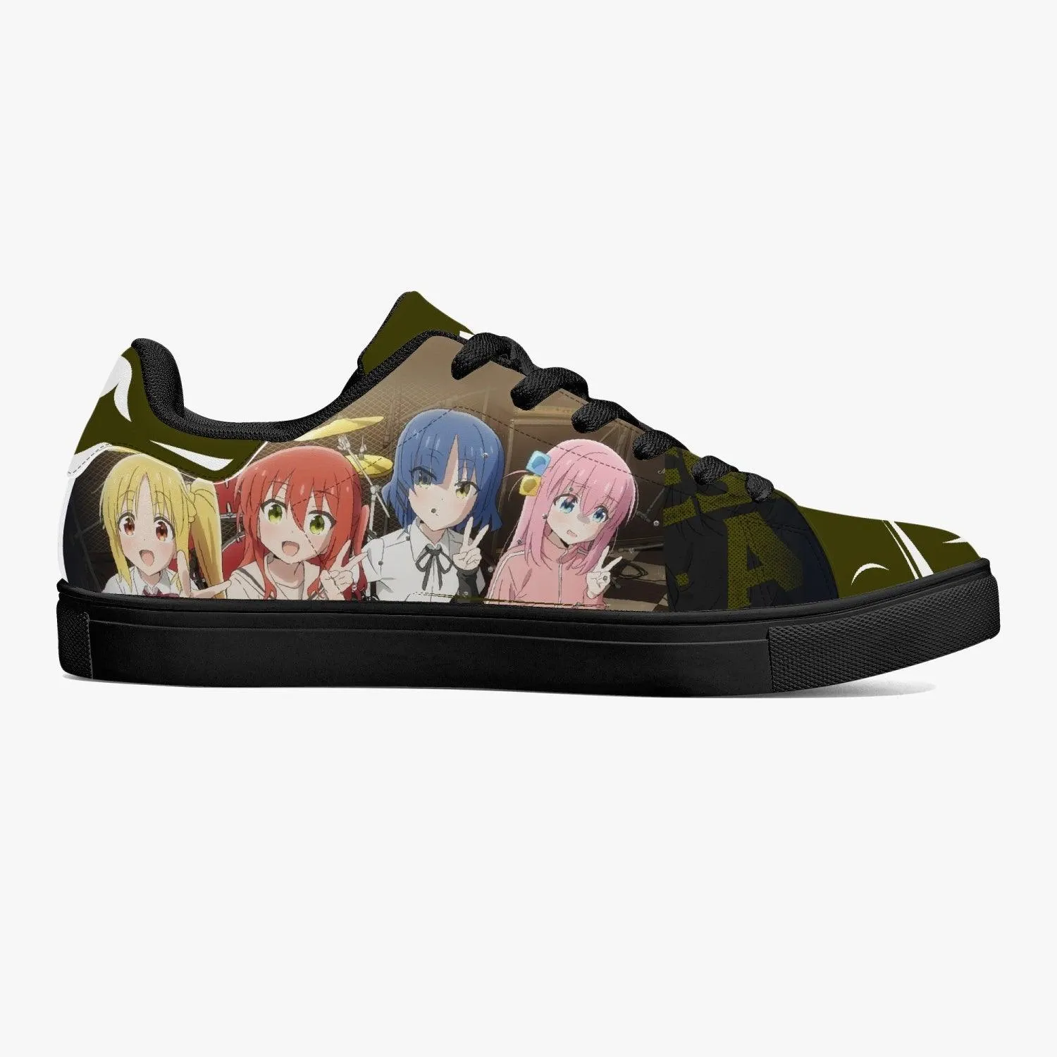 Bocchi the Rock! Skate Anime Shoes