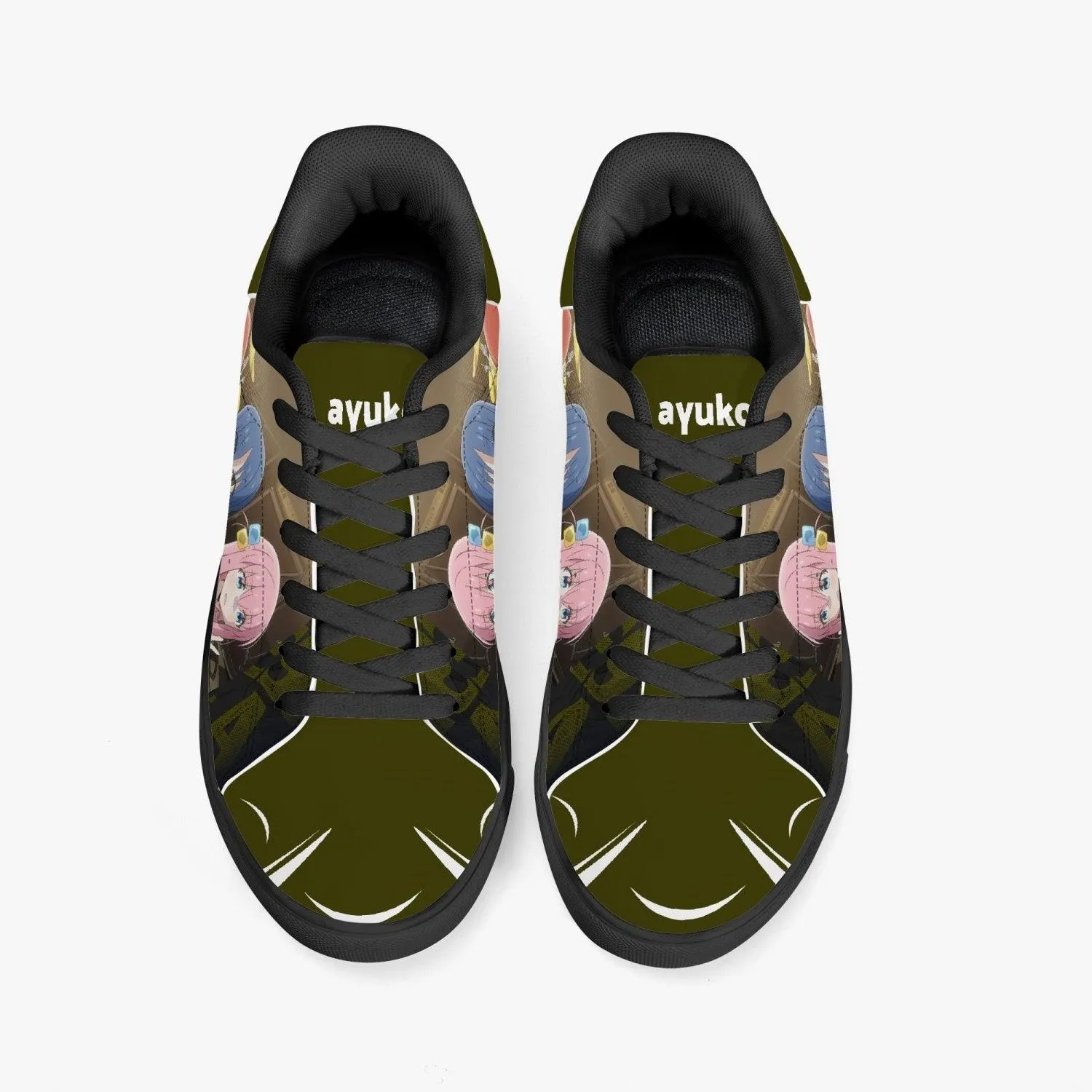 Bocchi the Rock! Skate Anime Shoes