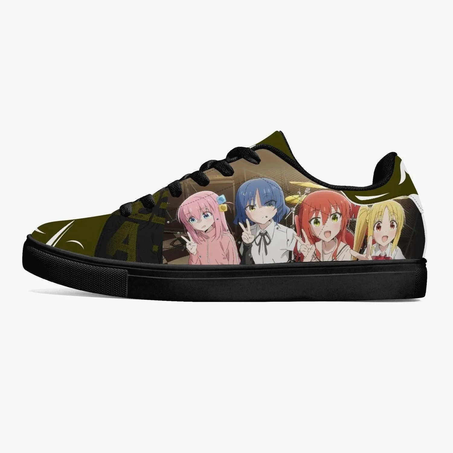 Bocchi the Rock! Skate Anime Shoes