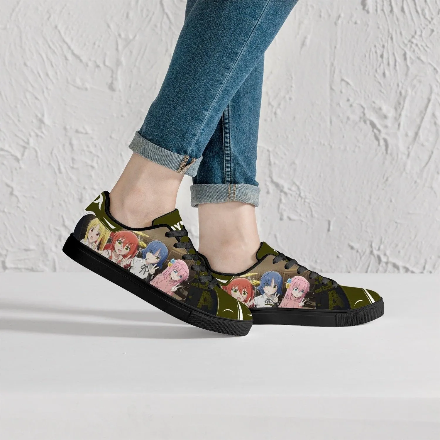 Bocchi the Rock! Skate Anime Shoes