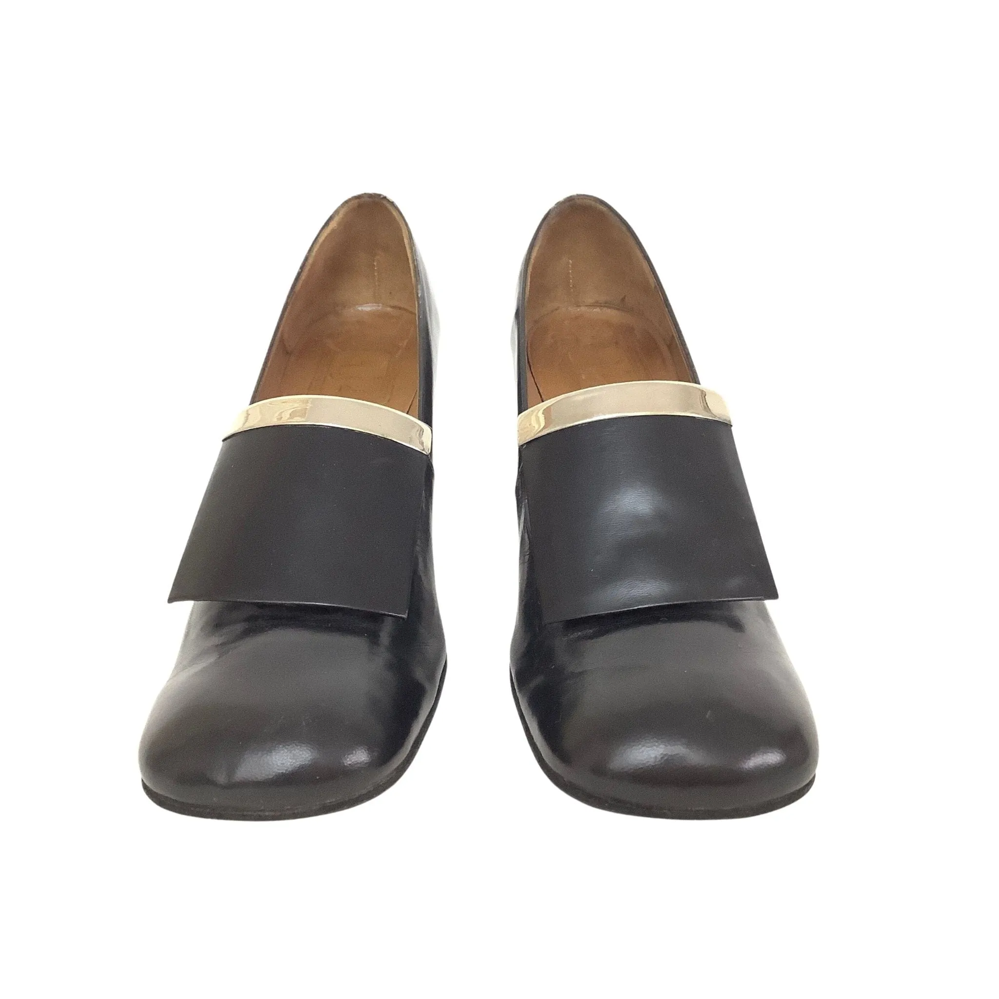 Christian Dior Navy Heels