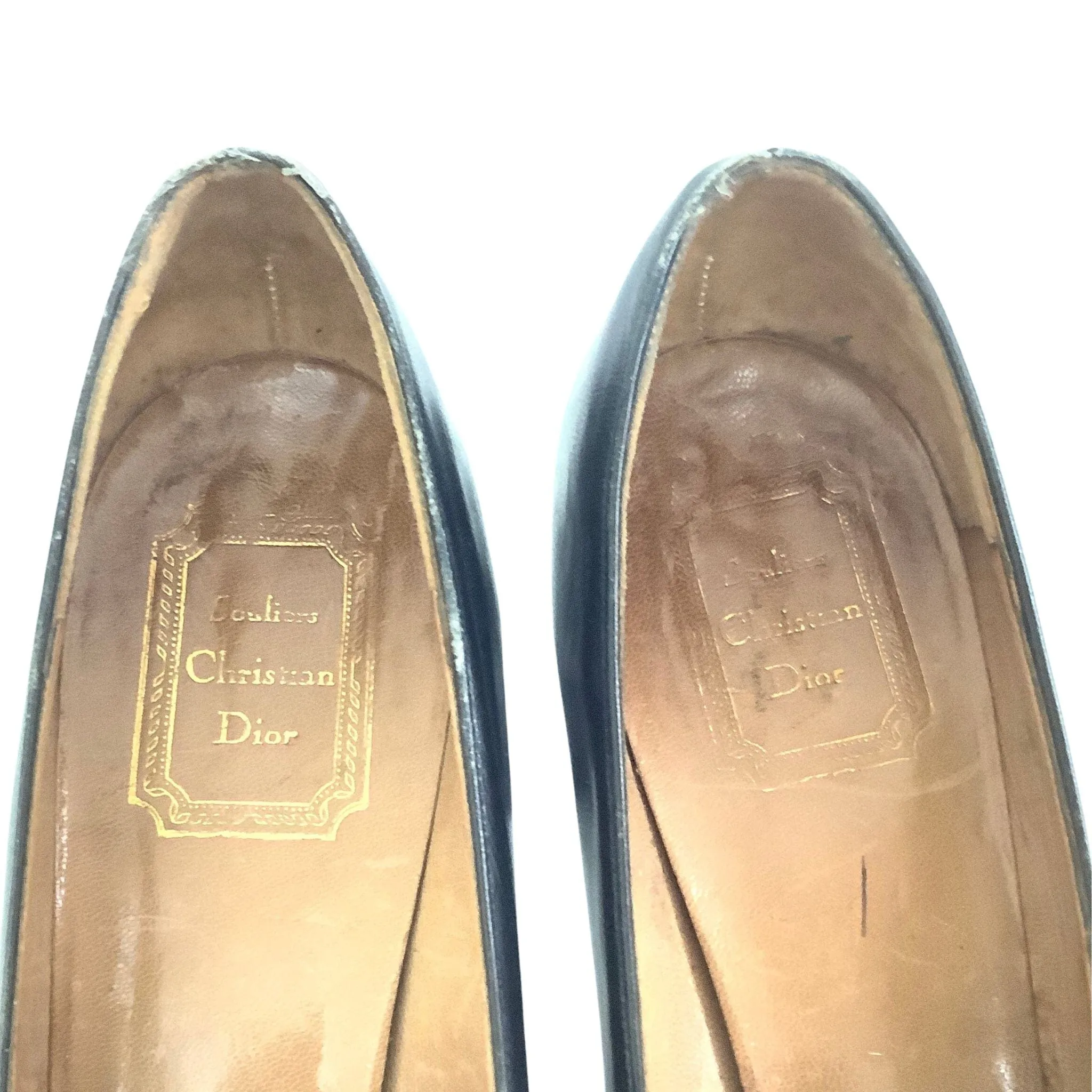 Christian Dior Navy Heels
