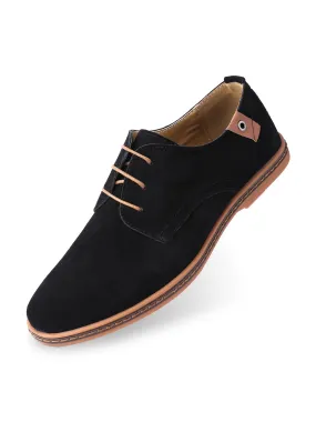 Classic Suede Oxford Shoes