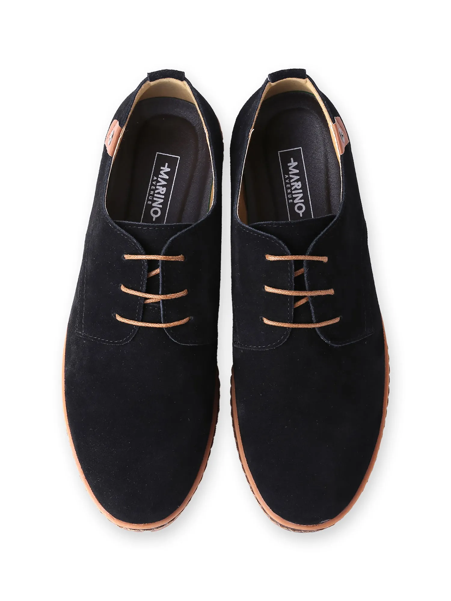 Classic Suede Oxford Shoes