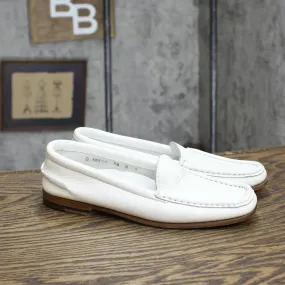 Cole Haan Womens Vintage Moccasins Loafers 16741576046923 White 5.5B